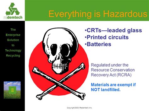 redemtech recycling.